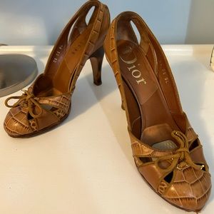 Vintage Dior Shoes